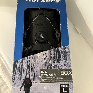 Korkers Ice Walker BOA Performance Ice Cleats